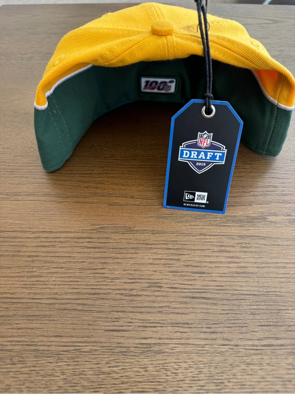 Green bay Packers 100 year edition hat